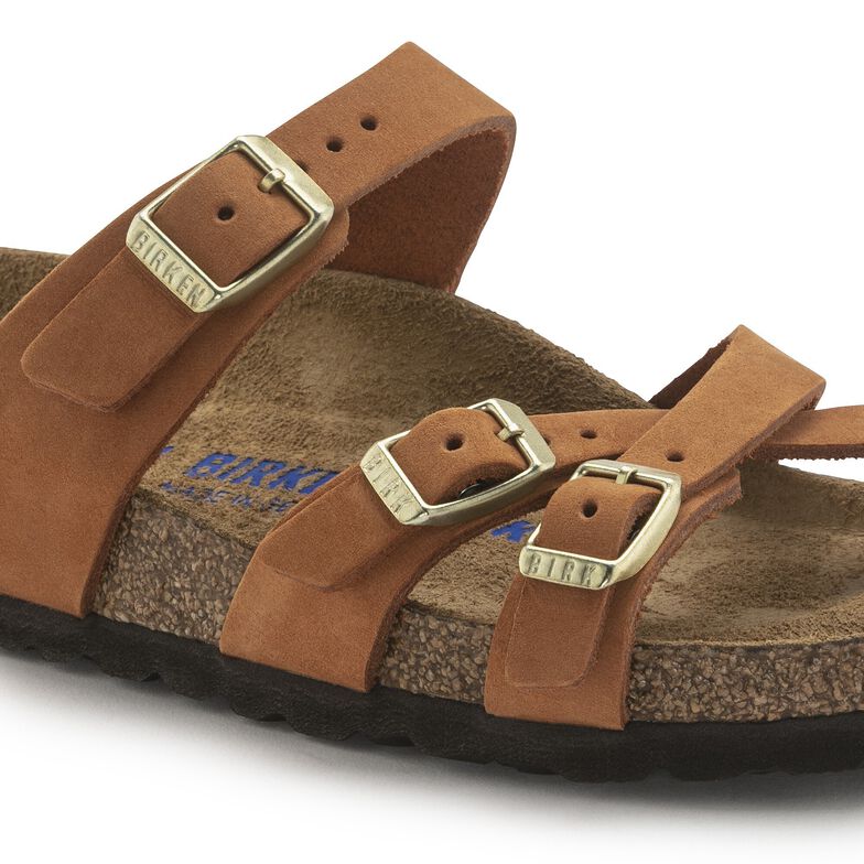 Franca Soft Footbed Nubuk Leather Franca Soft Footbed Nubuk Leather
