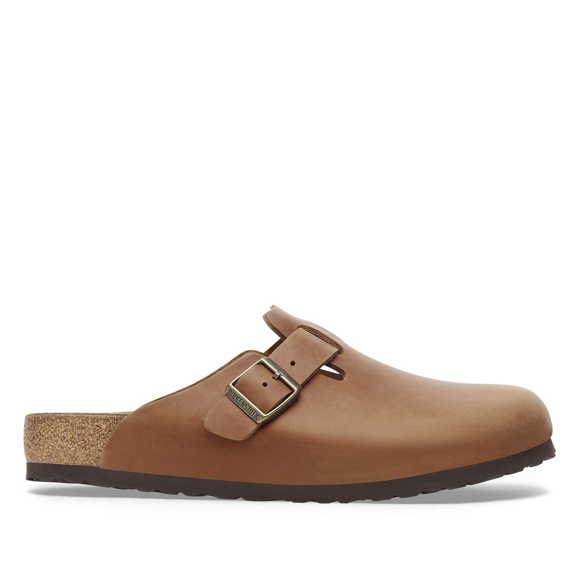 Boston / ボストン オイルドレザー size 27 Boston / ボストン オイルドレザー コニャック | BIRKENSTOCK