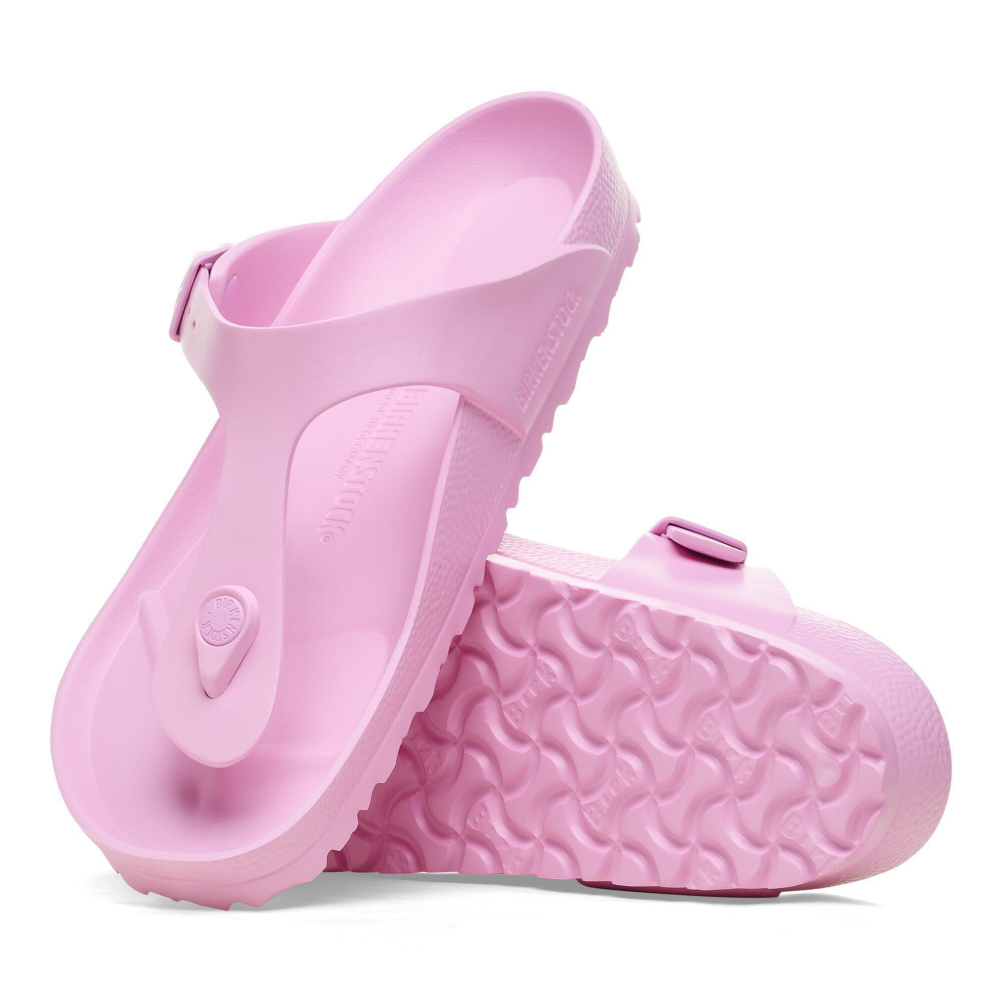 Pink eva birkenstock sales