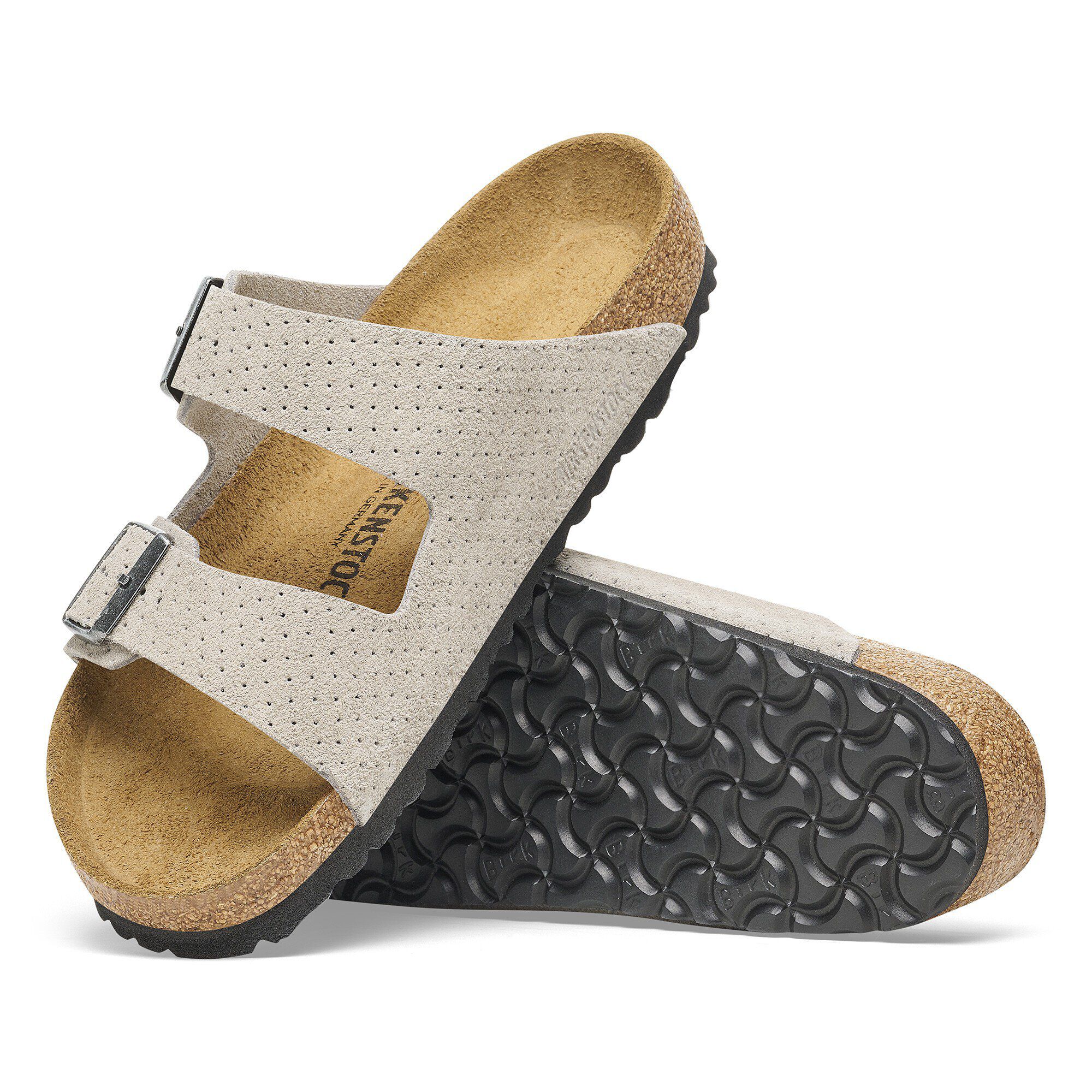 Birkenstock embossed leather deals
