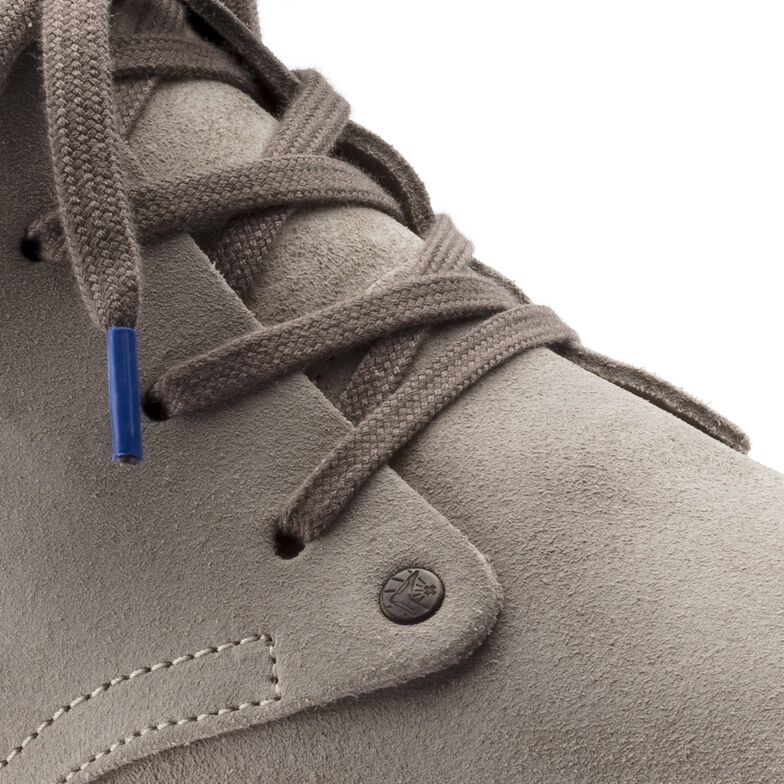 Dundee Suede Leather Taupe Dundee Suede Leather Taupe