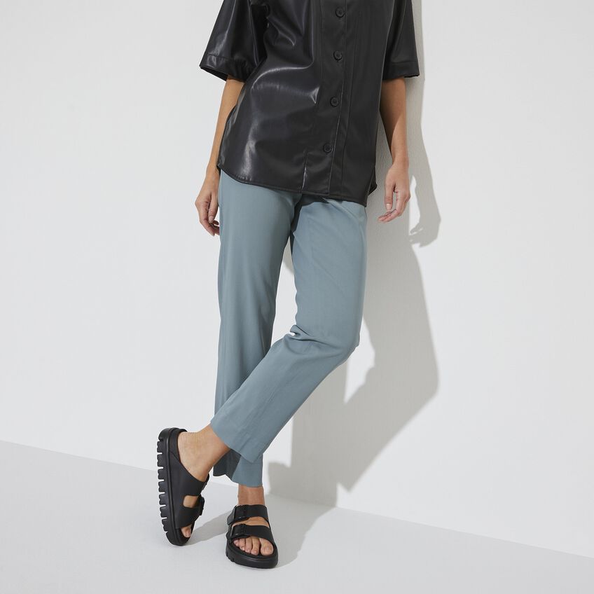 Arizona Chunky Natural Leather Black BIRKENSTOCK