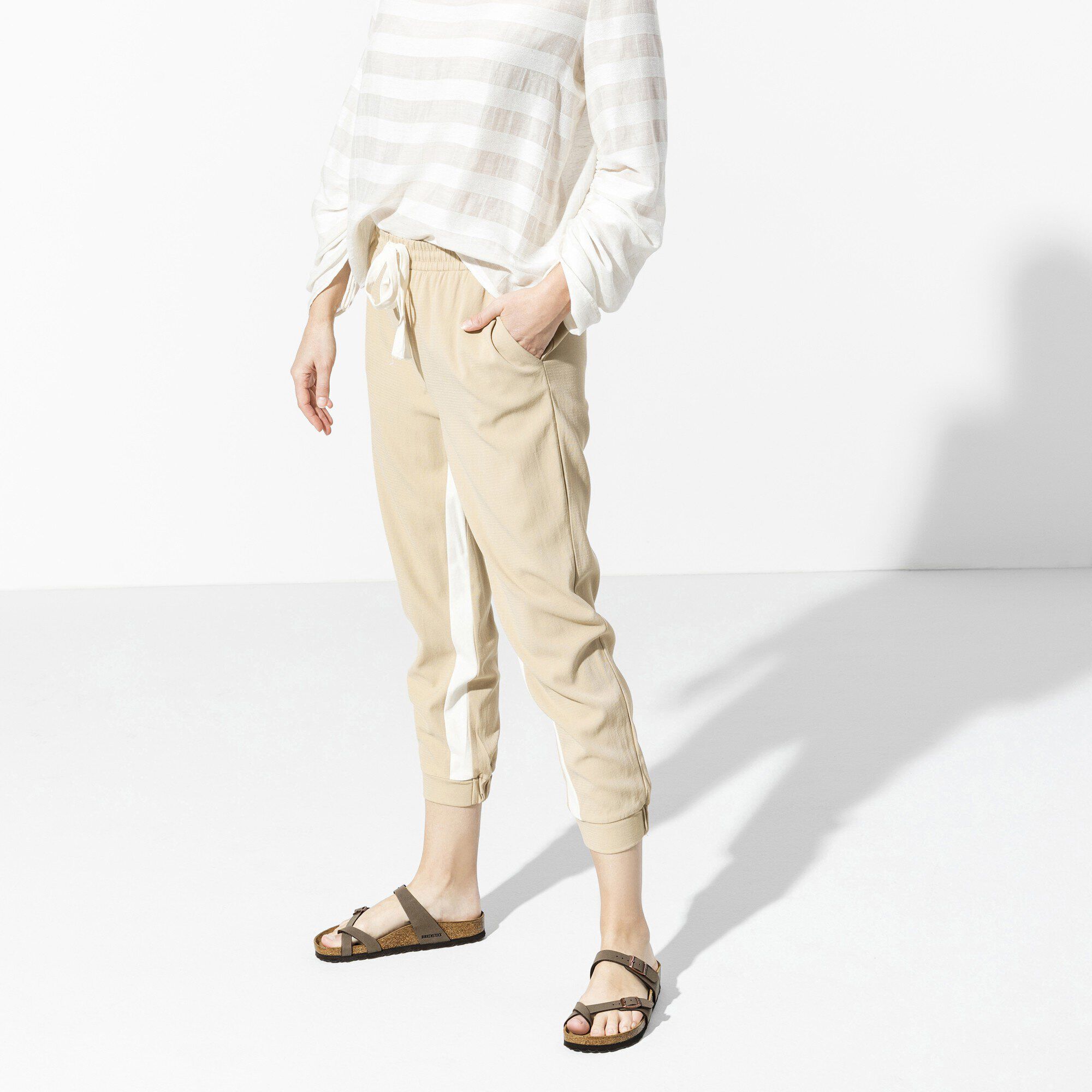 Mayari / マヤリ ビルコフロー ヌバック モカ | BIRKENSTOCK