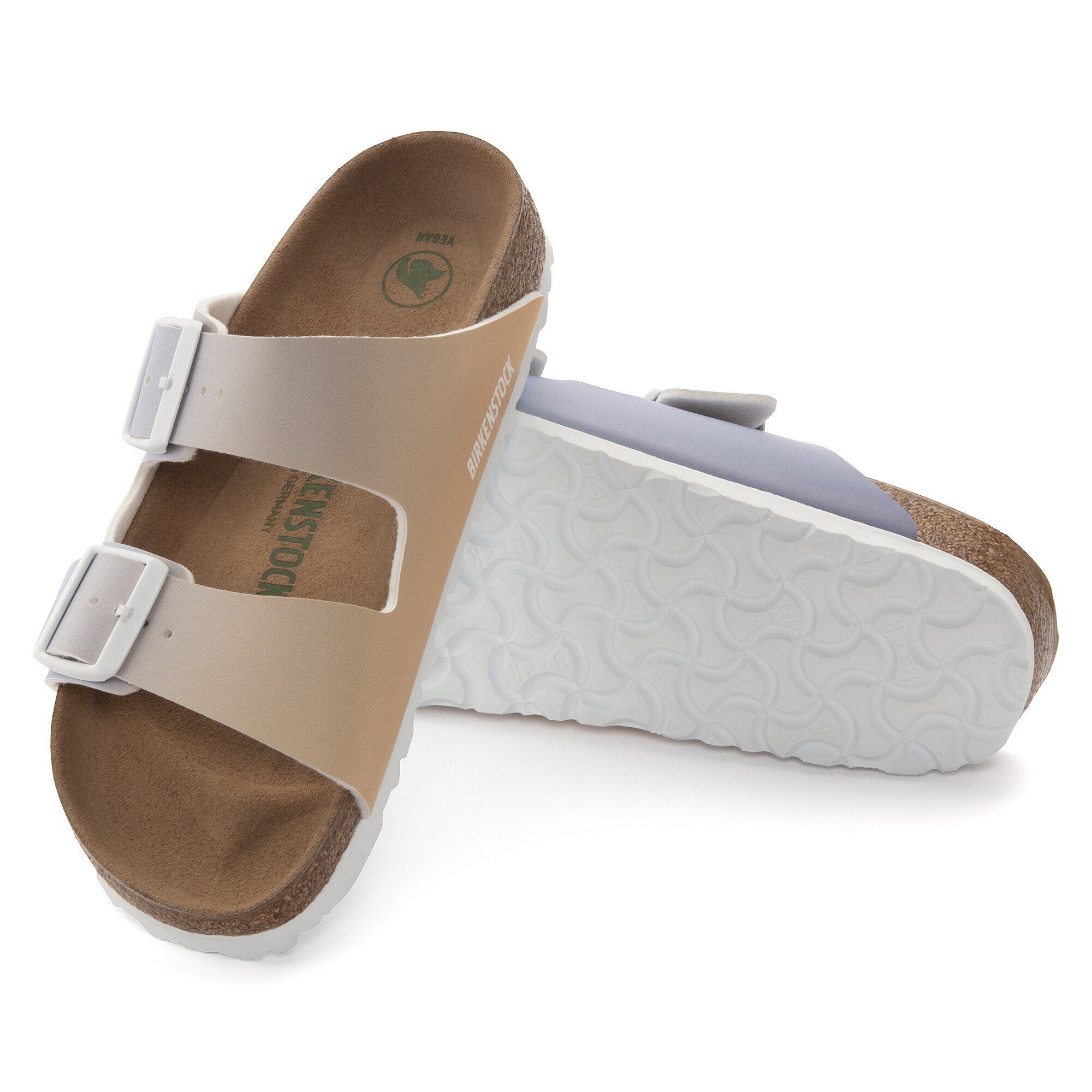 Birkenstock arizona outlet natural powder