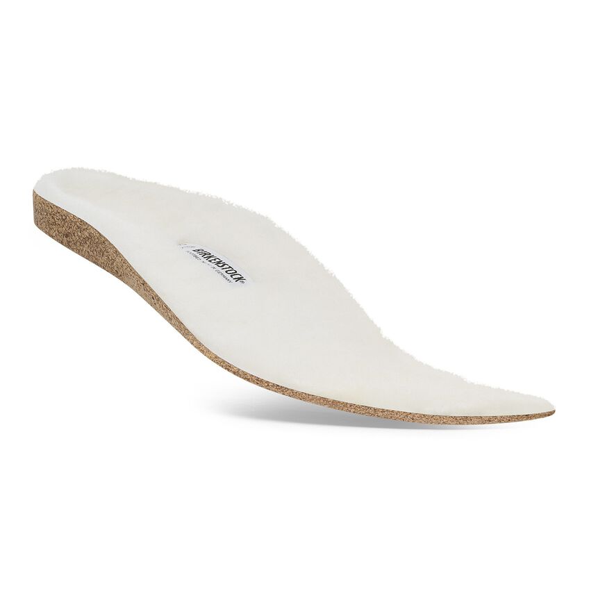 교체용 풋베드 울 샌드쉘/크림