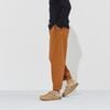 Boston Bold Shearling Natural Leather