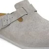 Boston Suede Leather