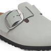 Boston Big Buckle Nubuk Leather