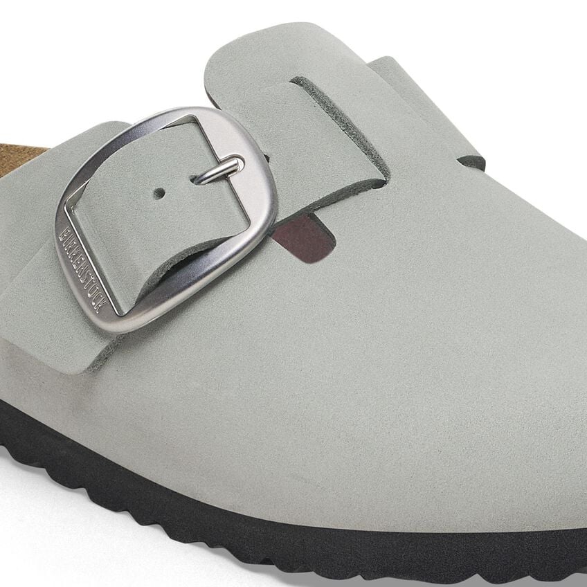 Boston Big Buckle Nubuk Leather