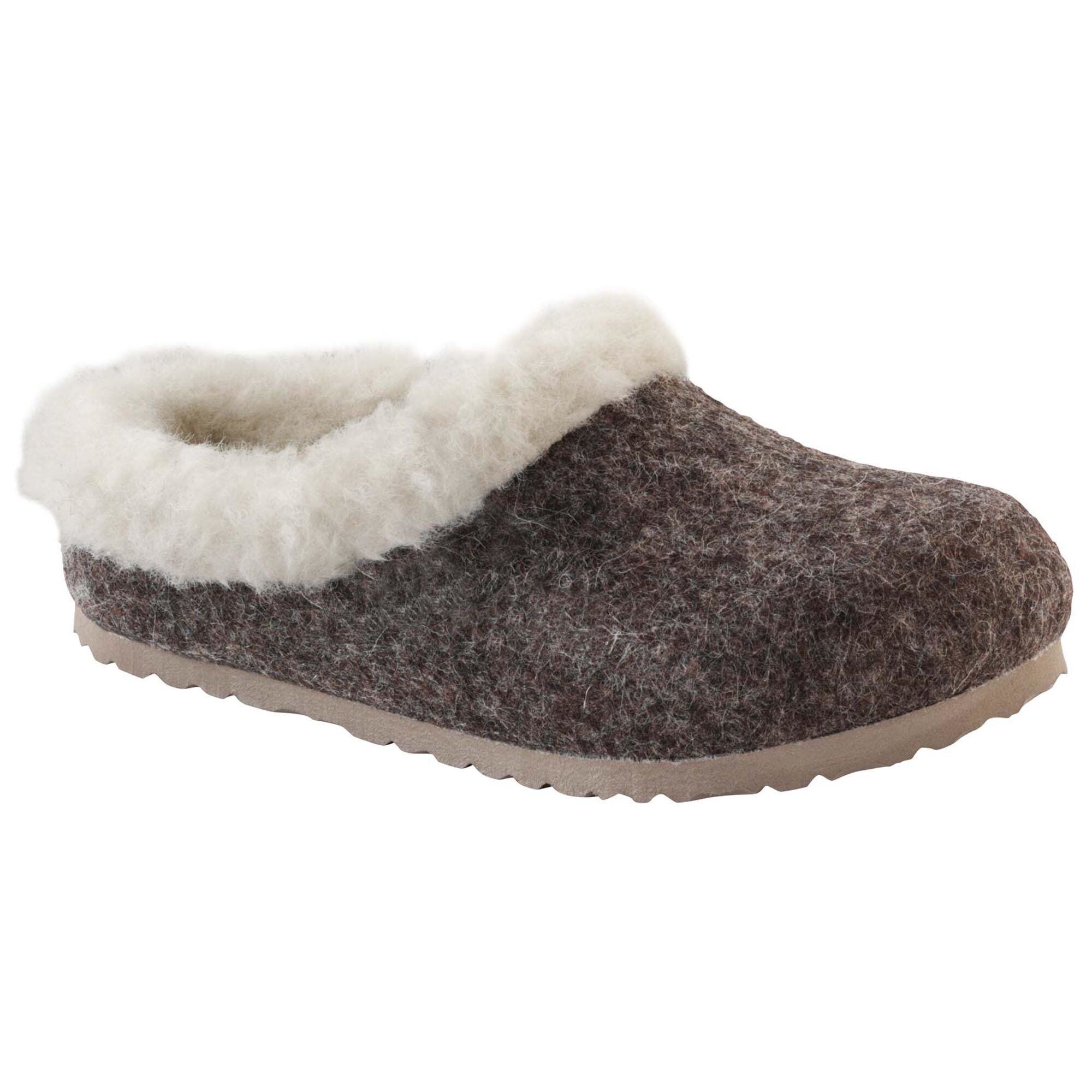 birkenstock kaprun happy lamb clogs