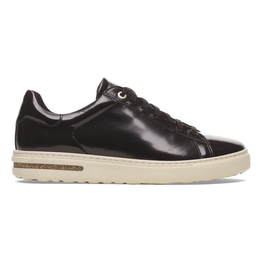 Bend Low Natural Leather Patent