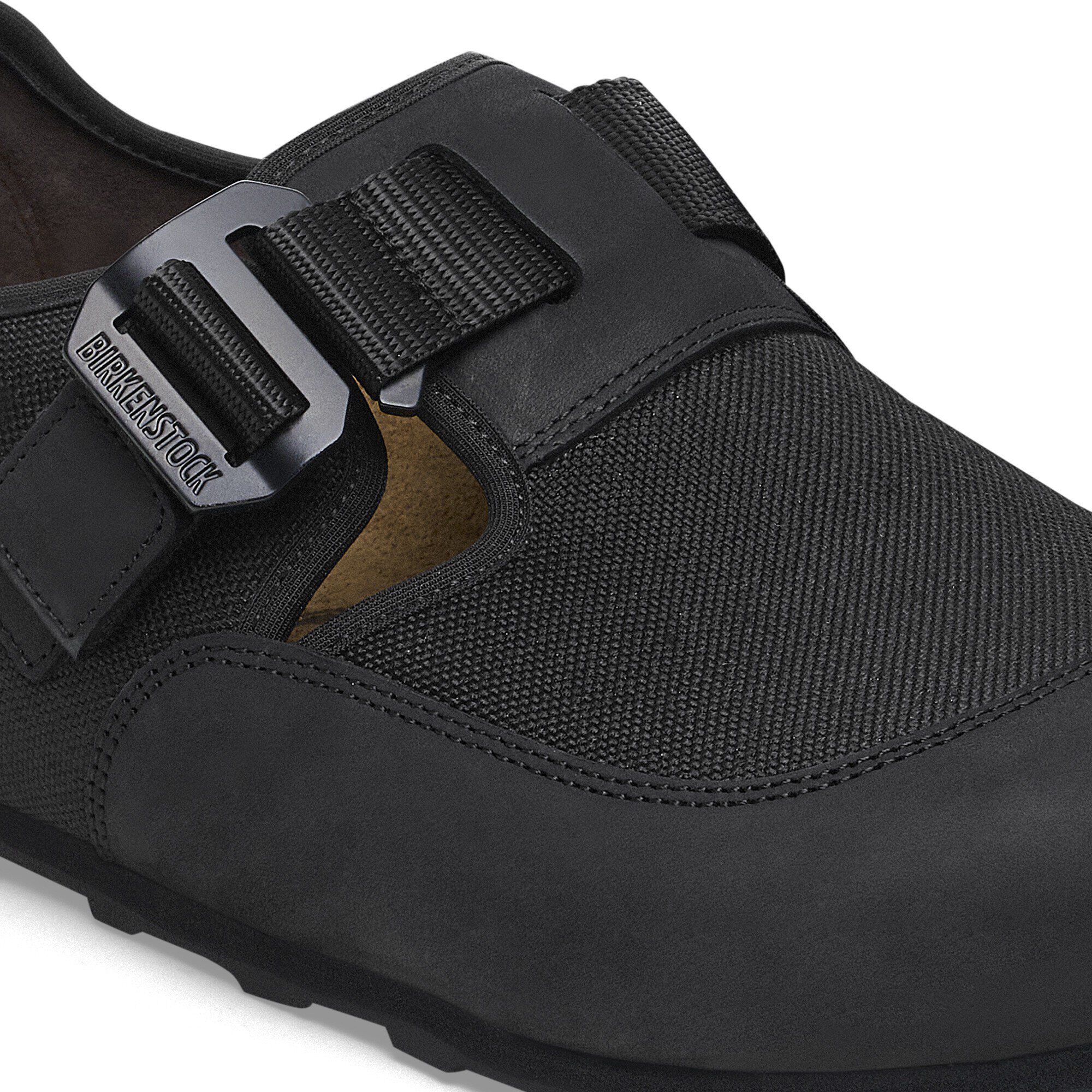 London Nova / ロンドン ノバ テキスタイル ブラック | BIRKENSTOCK