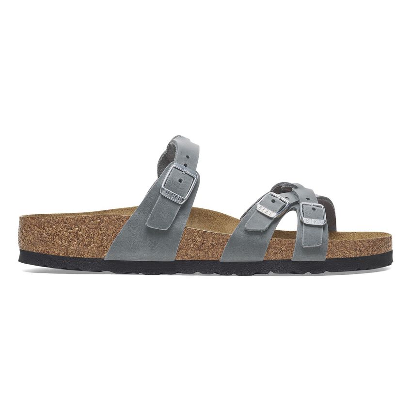 Franca Braided Natural Leather Oiled