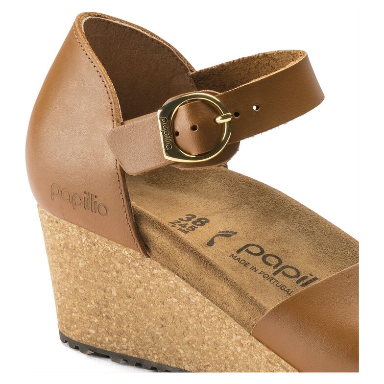 Mary Ring-Buckle Natural Leather Mary Ring-Buckle Natural Leather