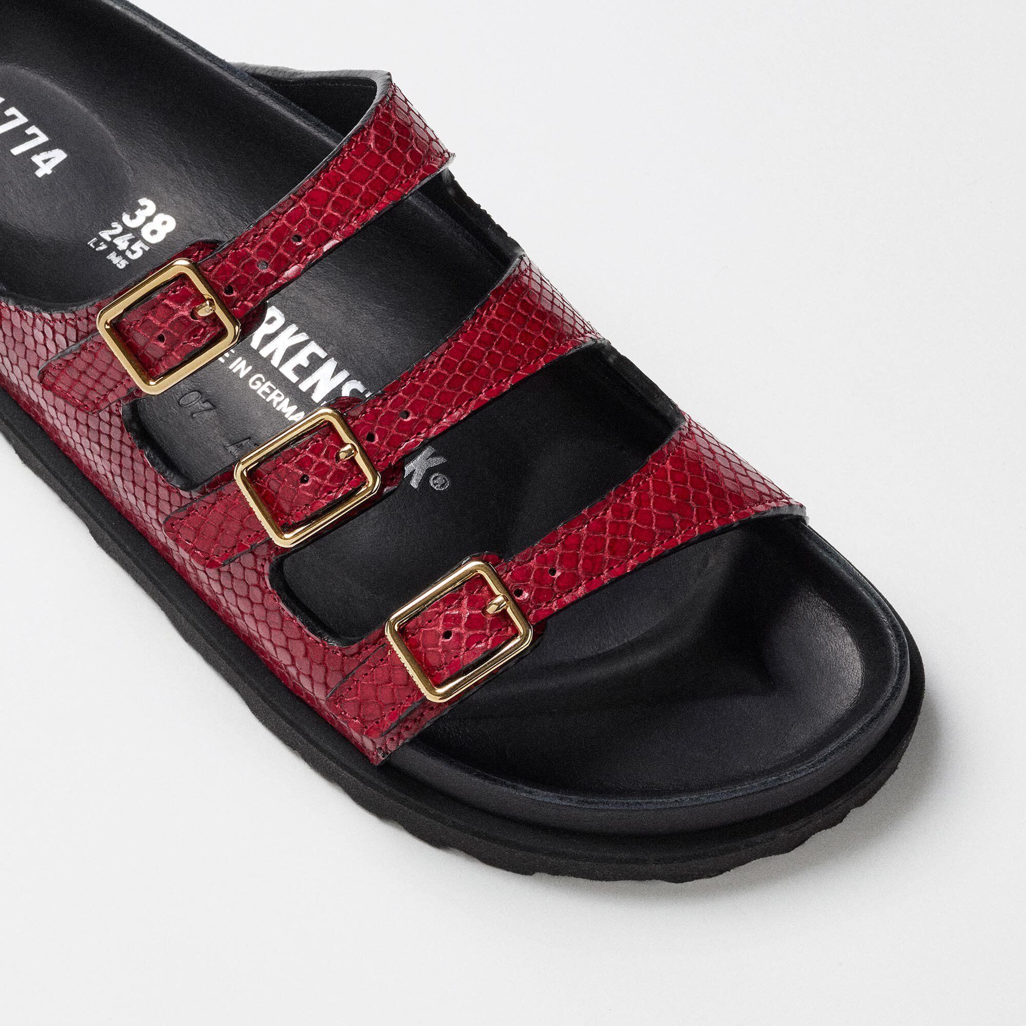 送料関税込★Birkenstock 1774★フロリダ・レザー・サンダル Florida Lined 1774 / フロリダ ラインド 1774 スムースレザー