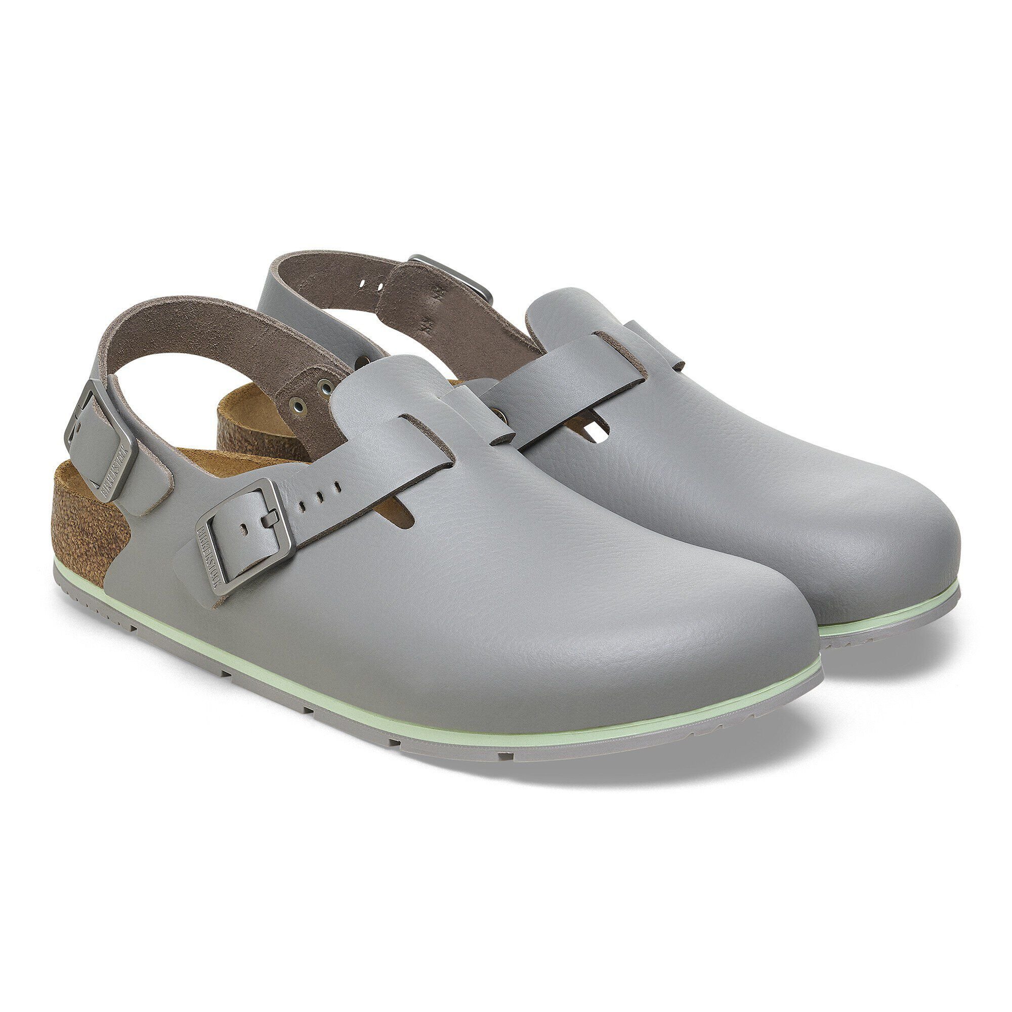 Tokio PRO / トキオ PRO スムースレザー ガンメタル | BIRKENSTOCK