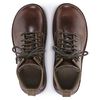 Birmingham Lace Women Natural Leather Oiled