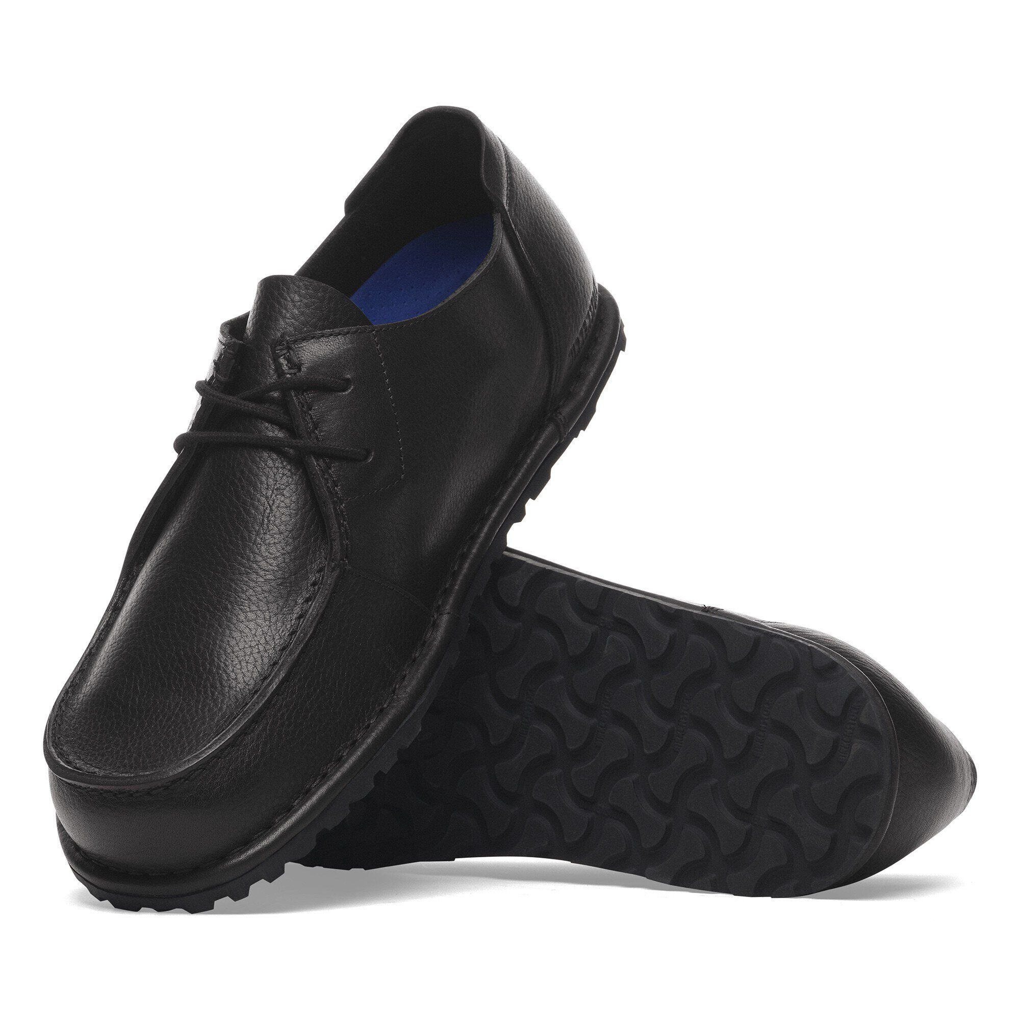 Utti Lace / ウッティ レース ナチュラルレザー ブラック