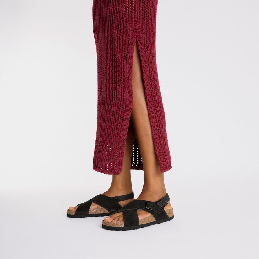 Tulum Soft Footbed Nubuck Leather/Suede