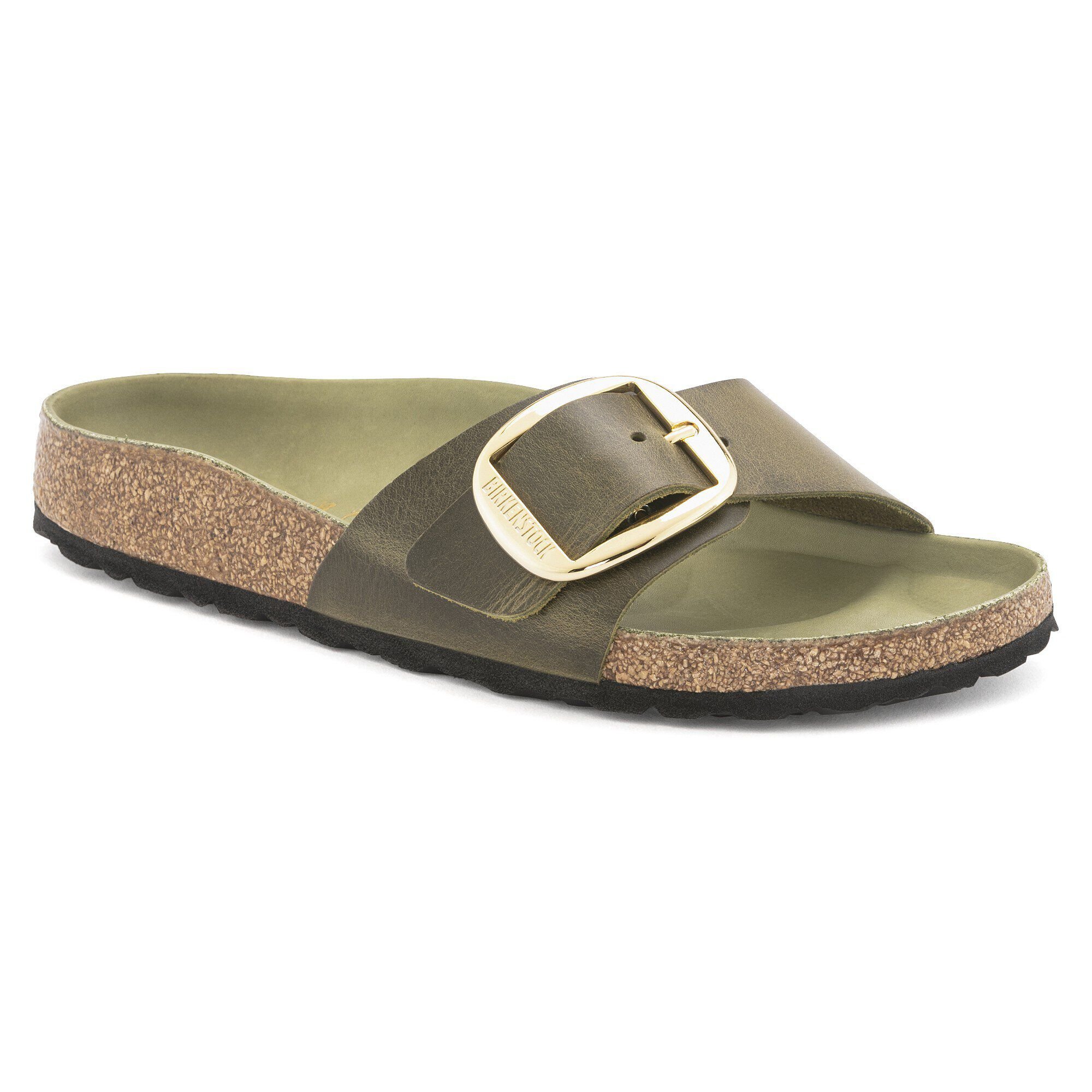 Birkenstock madrid big buckle toffee sale