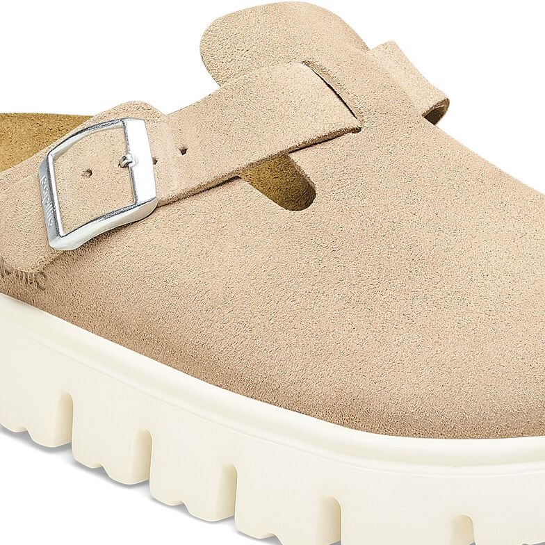 Boston Chunky Suede Leather