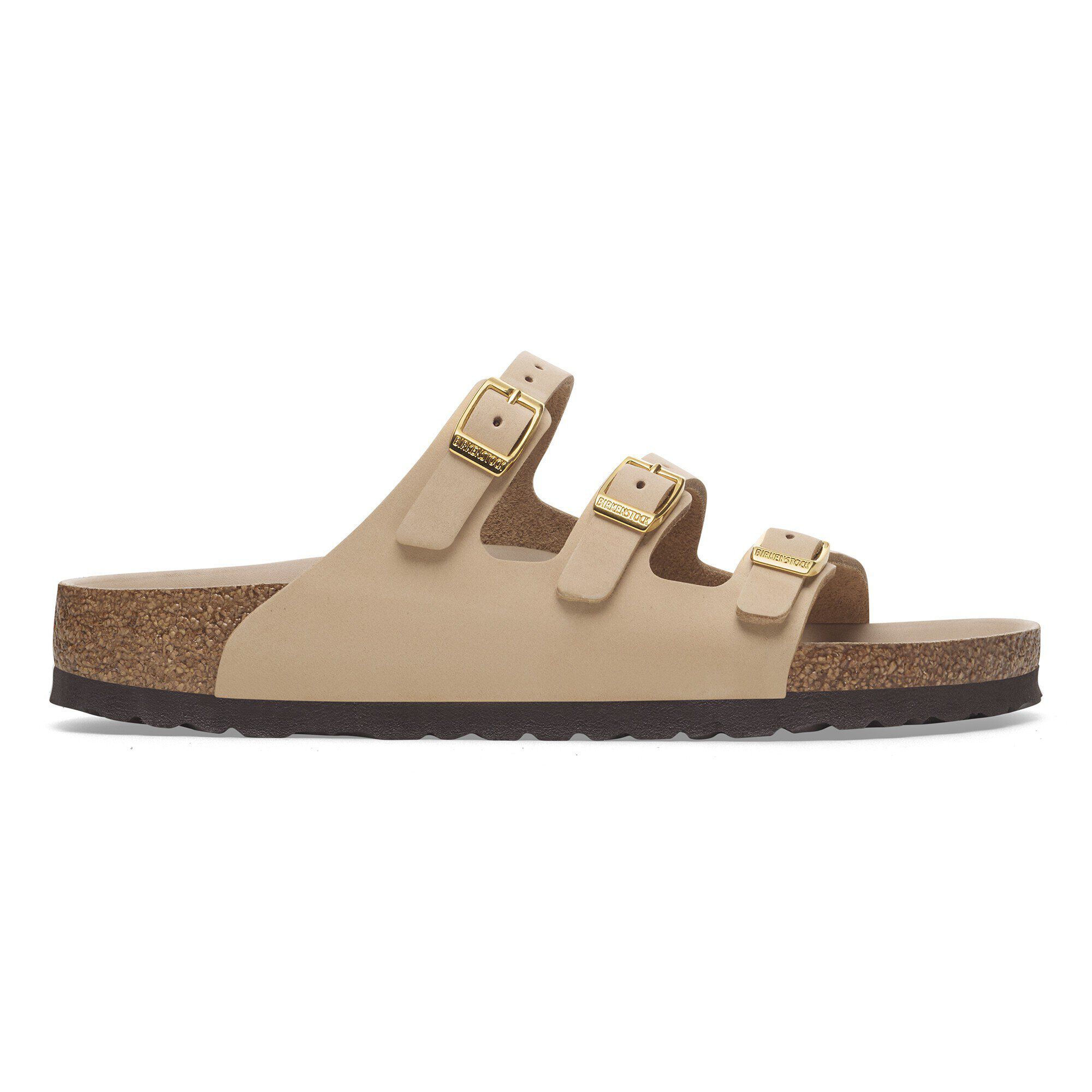 BIRKENSTOCK フロリダ Florida / フロリダ ヌバックレザー サンドキャッスル | BIRKENSTOCK