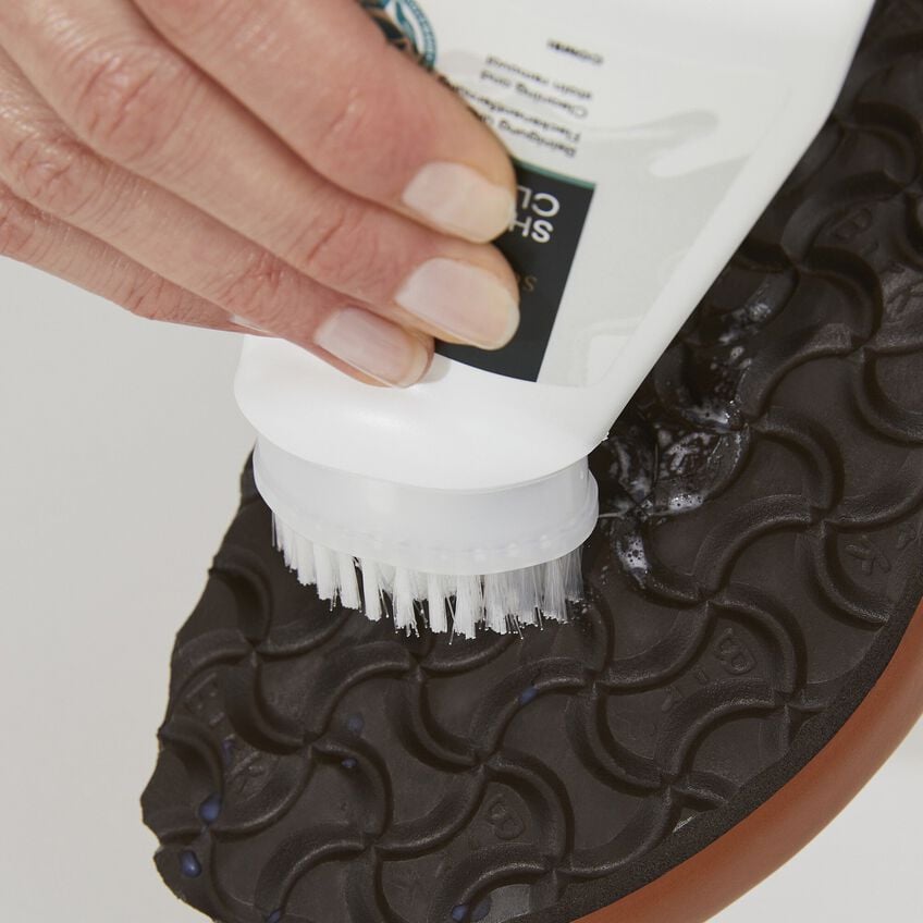 Shoe Clean With Brush