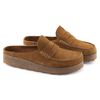 Naples Suede Leather