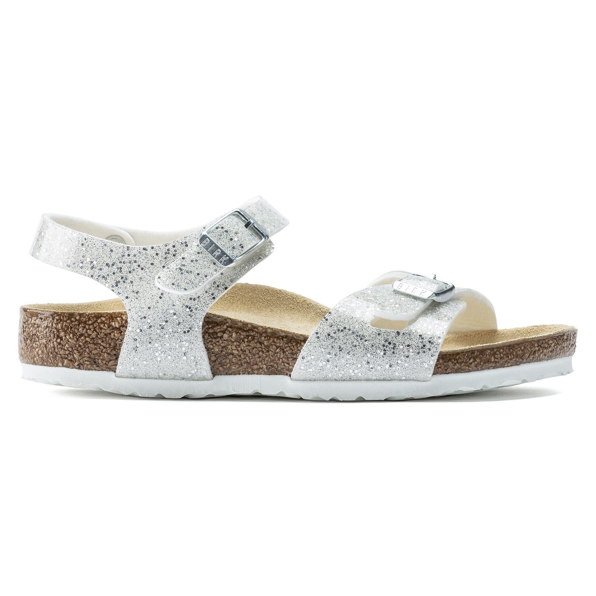 White birkenstocks for girls on sale