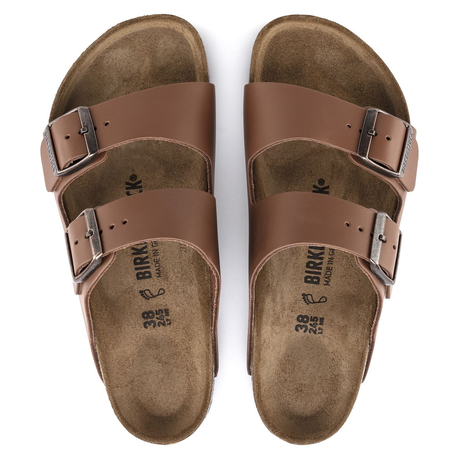 birkenstock arizona cuir huilé