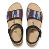 Glenda French Piping Nubuck Leather/Textile