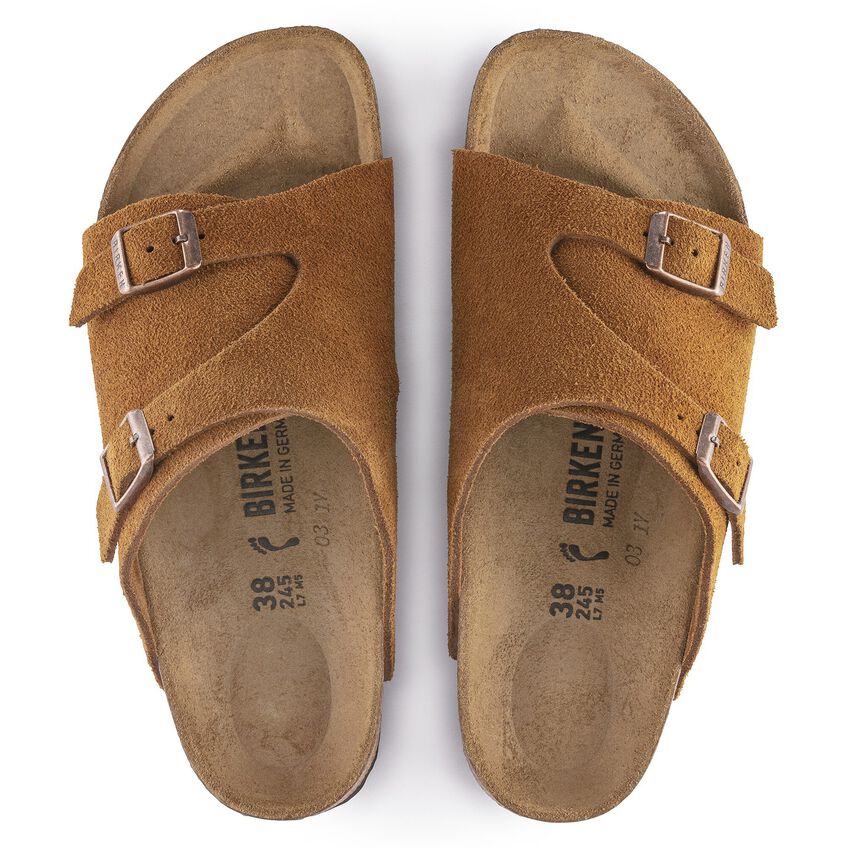 Zürich Suede Leather