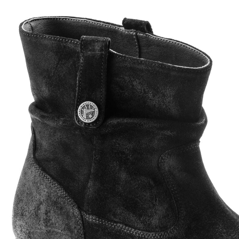 Sarnia Suede Leather Black Sarnia Suede Leather Black