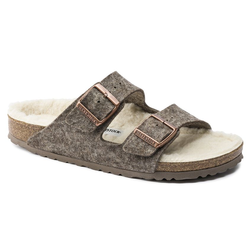 Arizona Wool Felt カカオ ハッピーラム ローズ