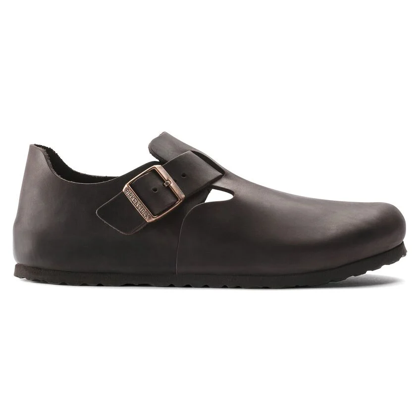 London Natural Leather Oiled