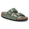 Arizona Suede Leather اخضر غامق