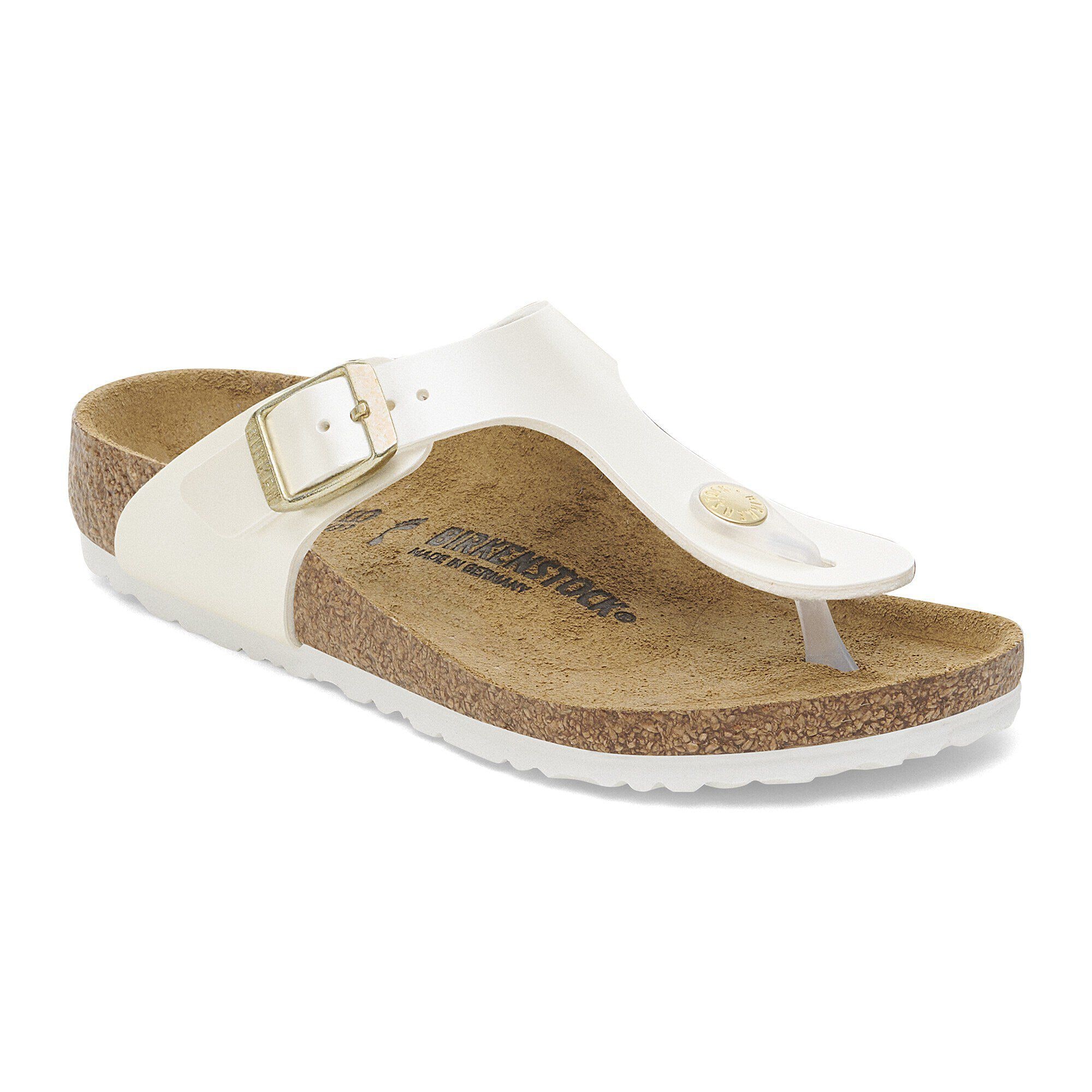 サンダル・ミュール SANDALS BIRKENSTOCK Arizona Birkibuc Stone | BIRKENSTOCK