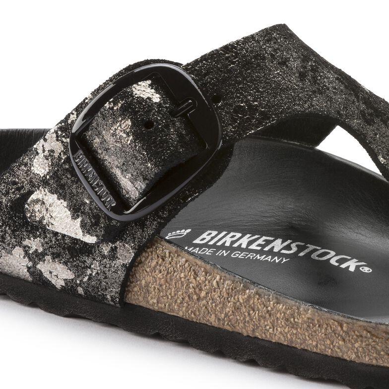 Gizeh Big Buckle Suede Leather Gizeh Big Buckle Suede Leather