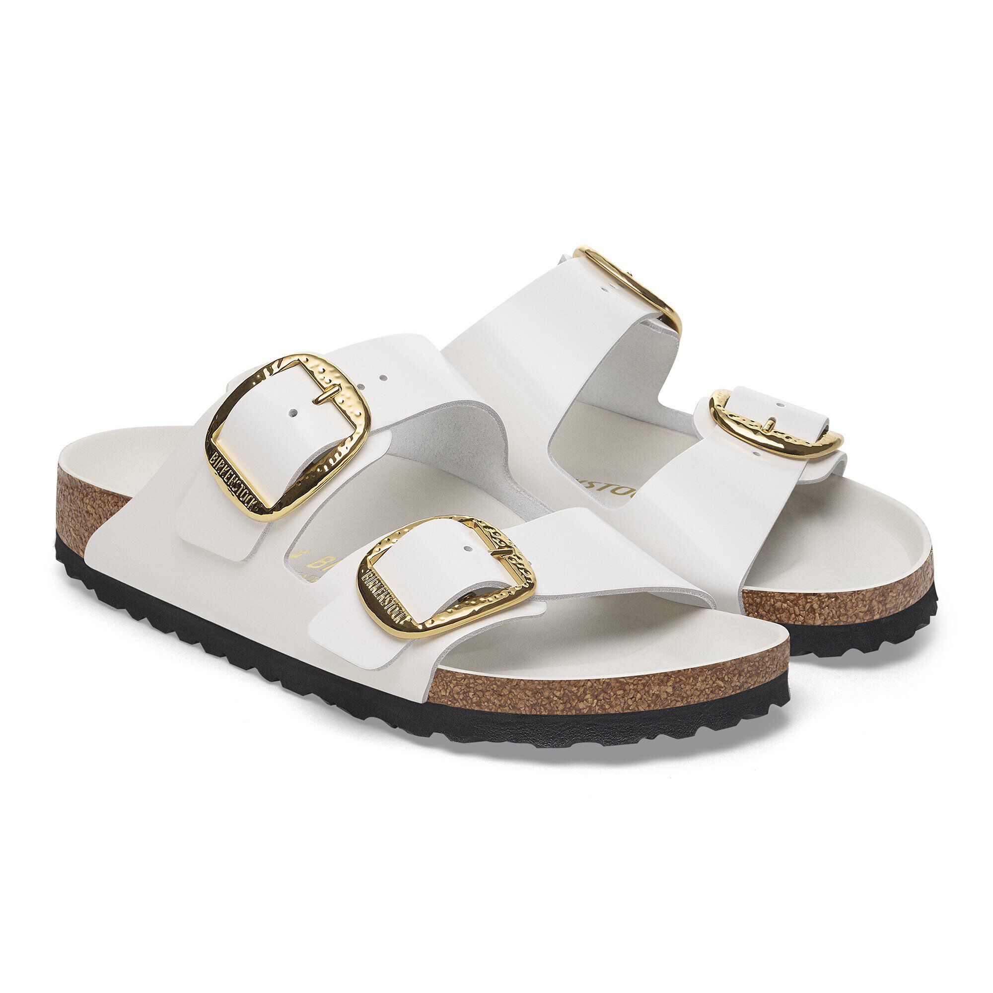 BIRKENSTOCK ☆ARIZONA BIG BUCKLE☆37☆美品 Birkenstock Arizona Big Buckle High Shine Sandals