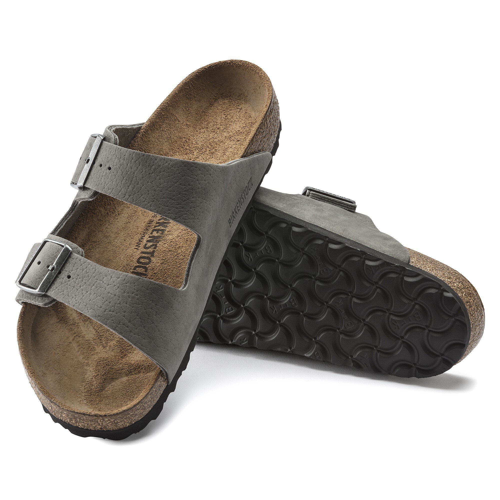 Gray birkenstocks online