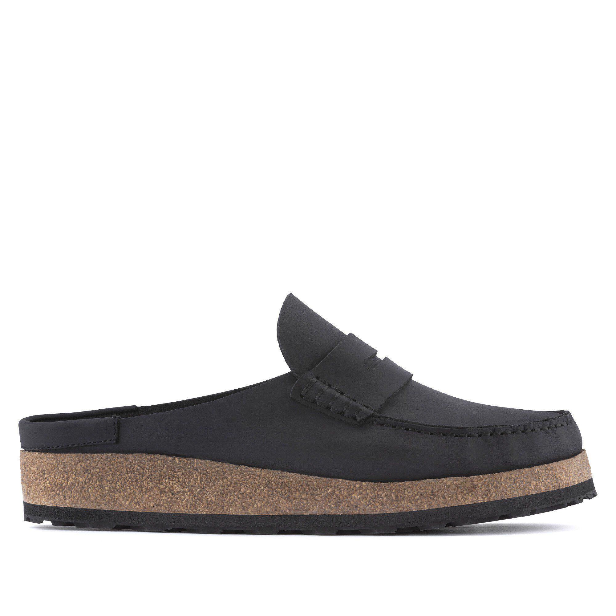 Naples / ネープルス オイルドレザー ブラック | BIRKENSTOCK
