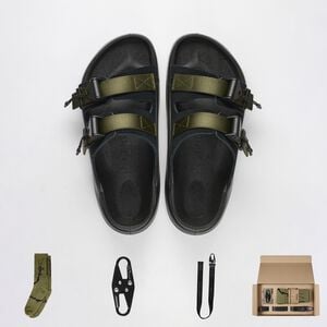 Maharishi Pack Nubuck Leather/Textile