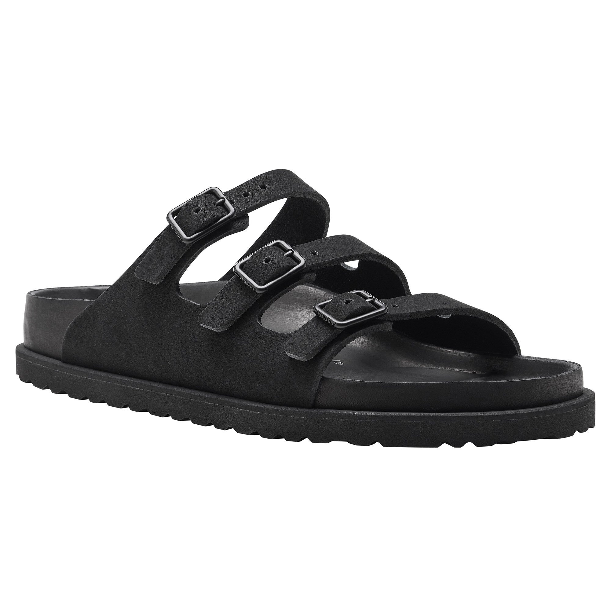 Birkenstock arizona powder leather top
