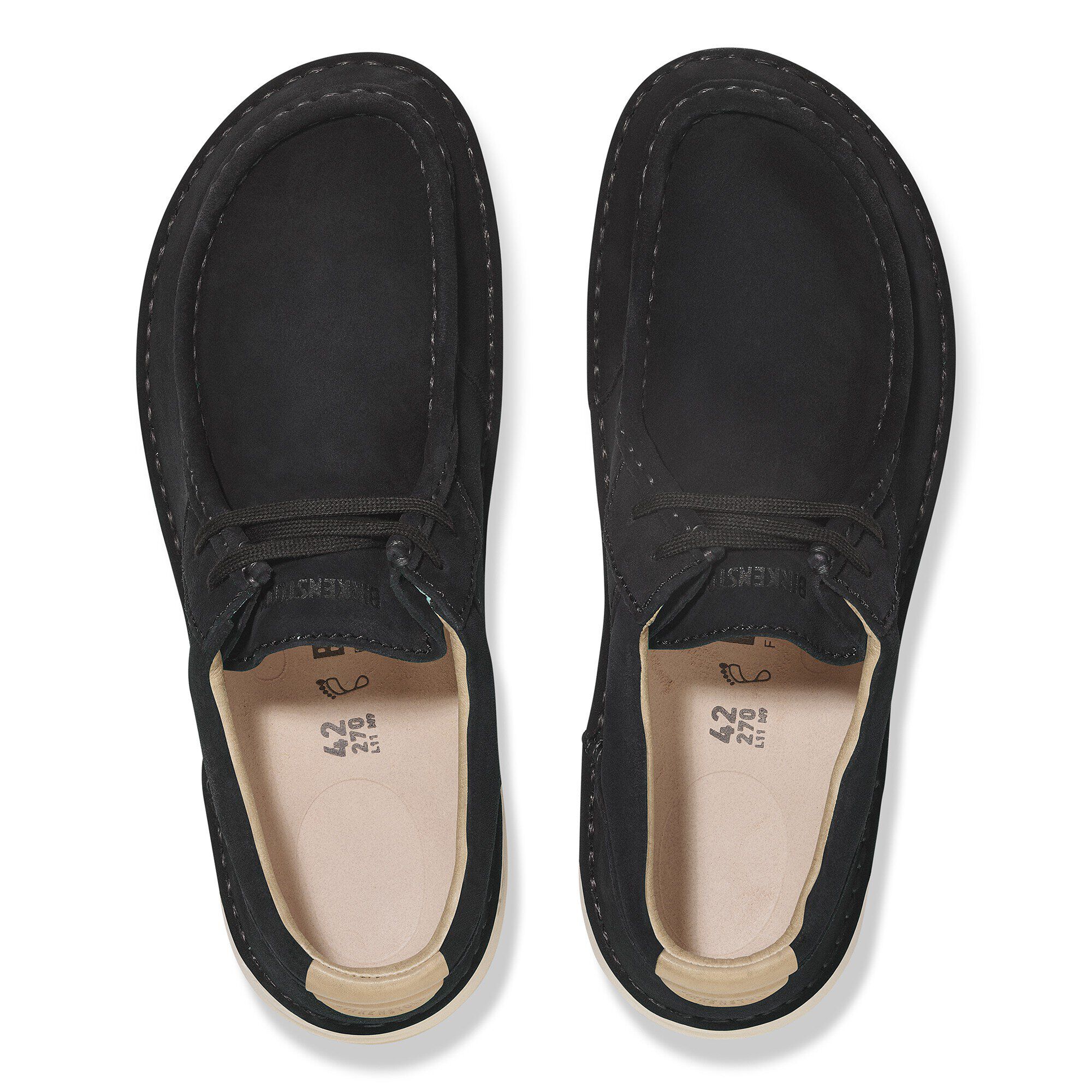 全商品オープニング価格！ Pasadena / パサデナ スエードレザー ブラック | BIRKENSTOCK 靴