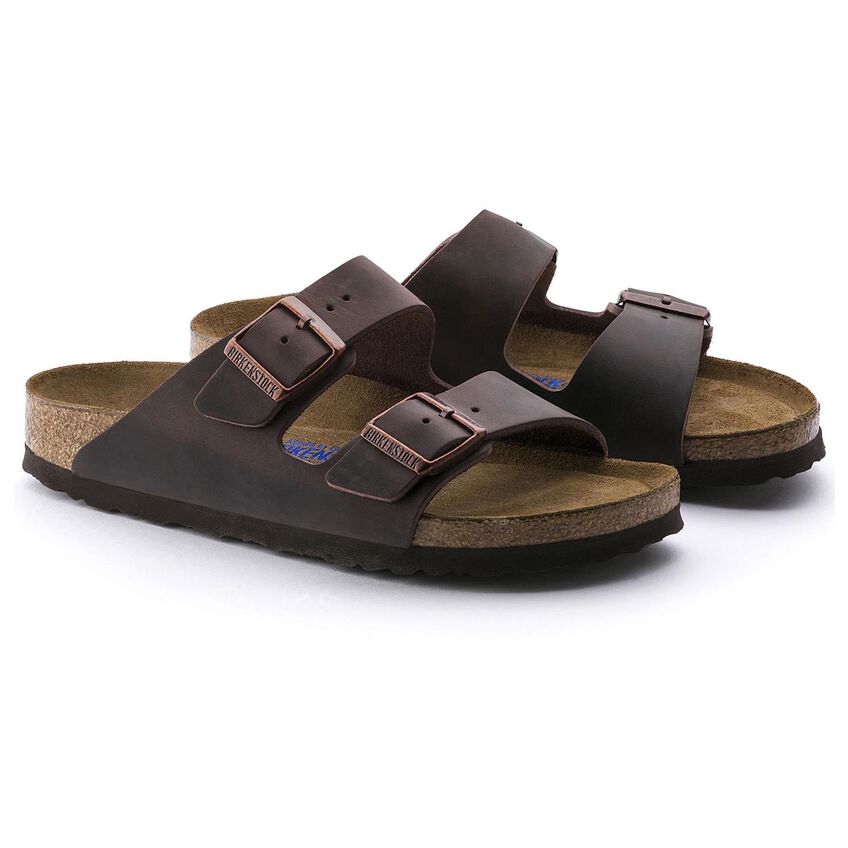 Arizona Soft Footbed Oiled Leather Habana BIRKENSTOCK