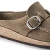 Buckley  Suede Leather