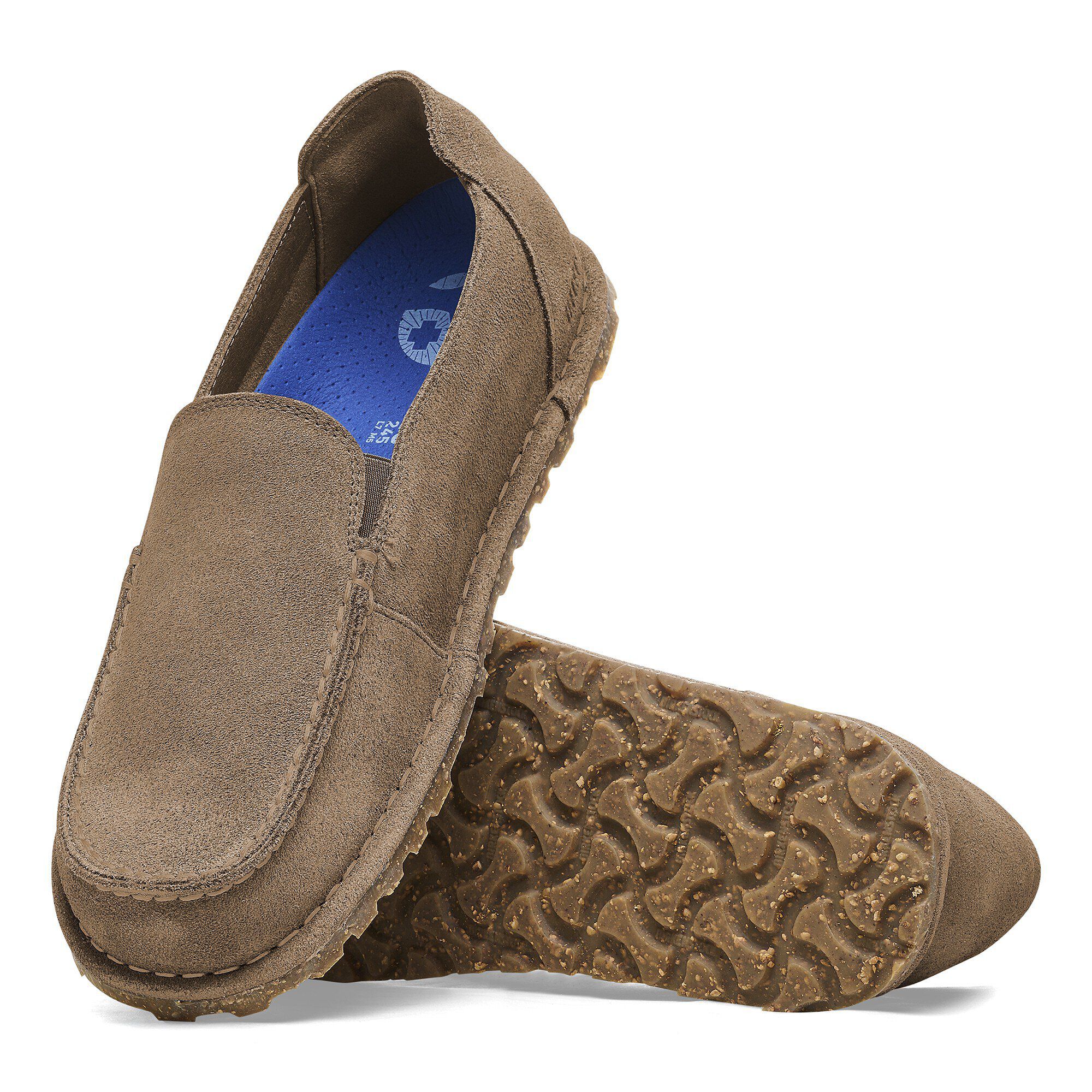 Utti / ウッティ スエードレザー グレイ トープ | BIRKENSTOCK