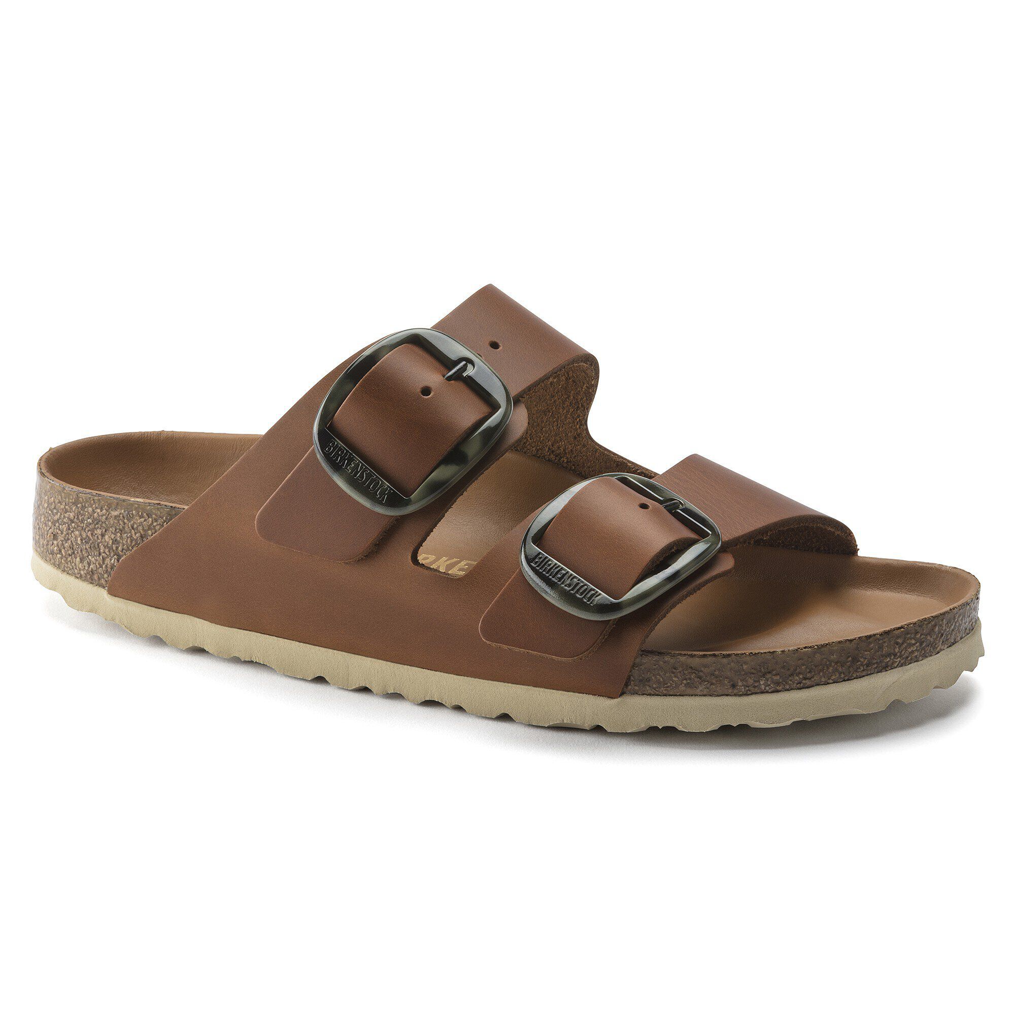 arizona big buckle cognac