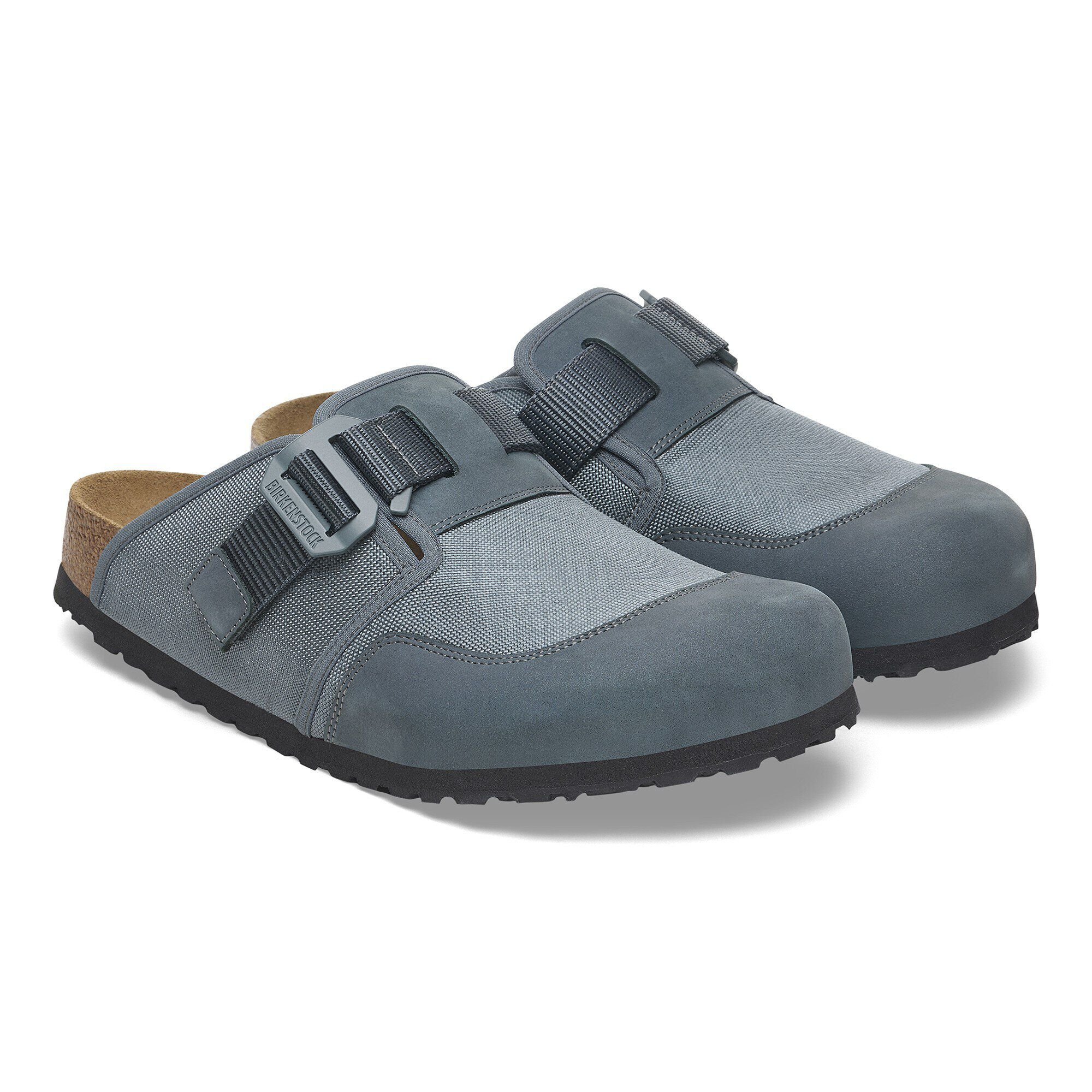 Boston Big Buckle Nubuck Leather Berry Crush | BIRKENSTOCK
