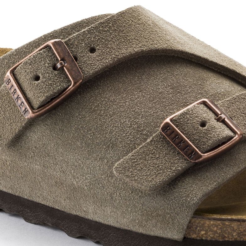 Zürich Suede Leather トープ Zürich Suede Leather トープ